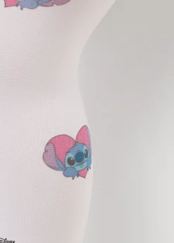 Collant Disney Stitch Bambina