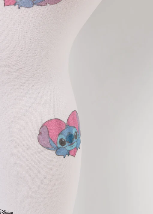 Collant Disney Stitch Bambina