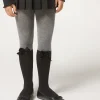Collant Effetto Parigina Bambina