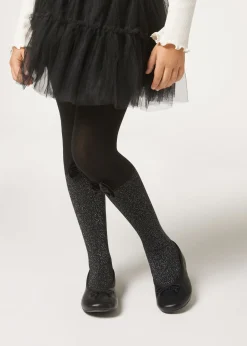 Collant Effetto Parigina Bambina