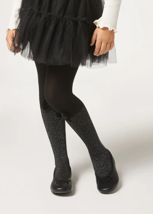 Collant Effetto Parigina Bambina