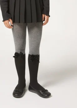 Collant Effetto Parigina Bambina