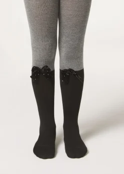 Collant Effetto Parigina Bambina