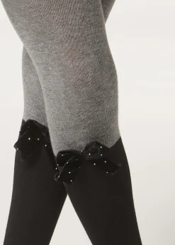Collant Effetto Parigina Bambina