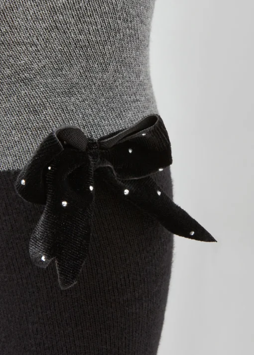 Collant Effetto Parigina Bambina