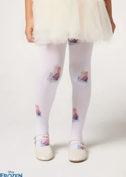 Collant Frozen Disney Bambina