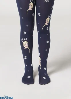 Collant Frozen Disney Bambina