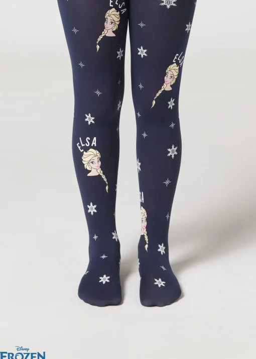 Collant Frozen Disney Bambina