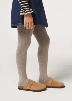Collant Glitter Bambina in Viscosa