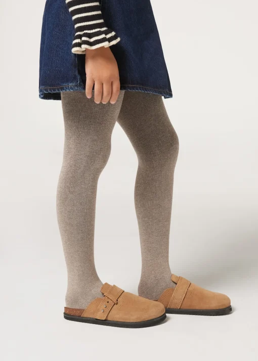Collant Glitter Bambina in Viscosa