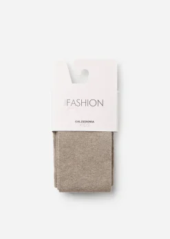 Collant Glitter Bambina in Viscosa