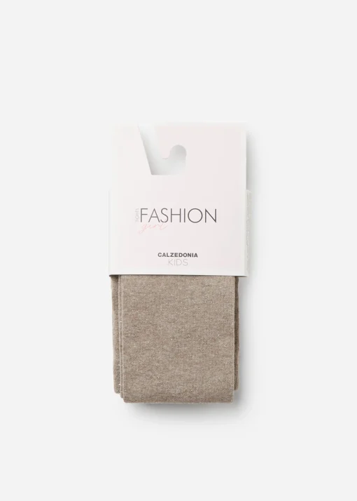 Collant Glitter Bambina in Viscosa