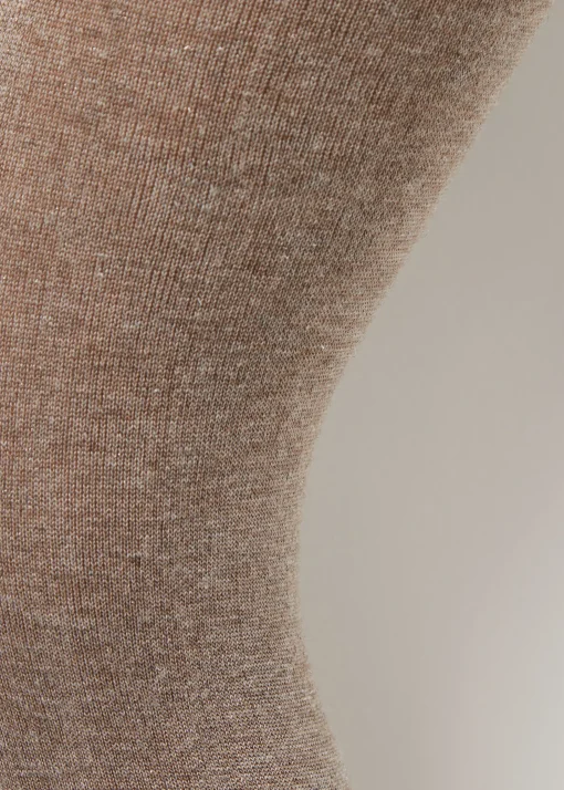Collant Glitter Bambina in Viscosa
