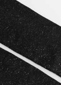 Collant in Cotone con Glitter da Bambina