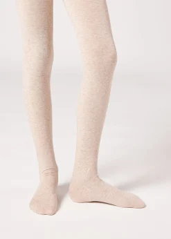 Collant in Cotone Eco da Bambina