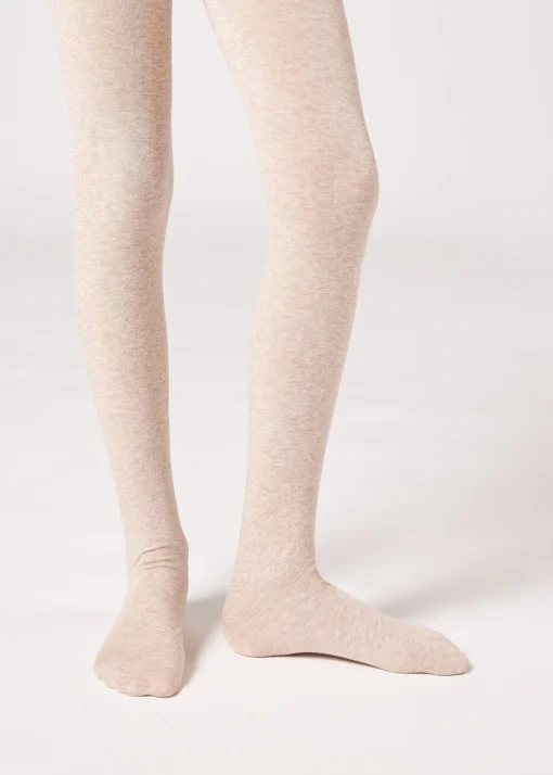 Collant in Cotone Eco da Bambina