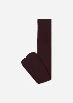 Collant in Cotone Eco da Bambina