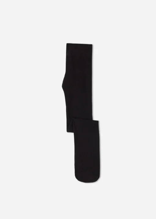 Collant in Cotone Eco da Bambina