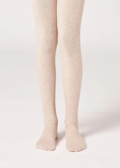 Collant in Cotone Eco da Bambina