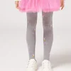 Collant in Microfibra Melange 50 Denari Daisy Disney da Bambina