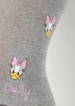 Collant in Microfibra Melange 50 Denari Daisy Disney da Bambina