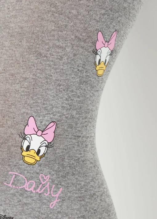 Collant in Microfibra Melange 50 Denari Daisy Disney da Bambina