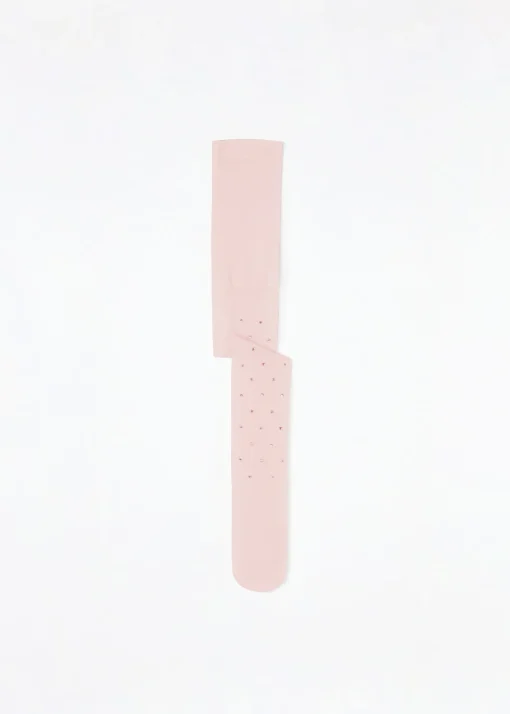 Collant in Tulle con Strass da Bambina
