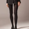 Collant Morbido In Misto Modal E Cashmere