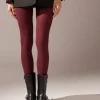 Collant Morbido In Misto Modal E Cashmere