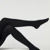 Collant Morbido In Misto Modal E Cashmere