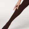 Collant Morbido In Misto Modal E Cashmere