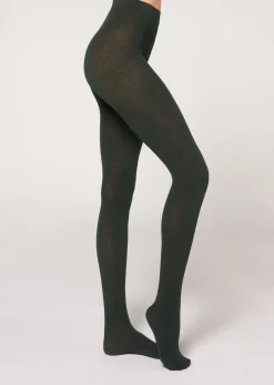 Collant Morbido In Misto Modal E Cashmere