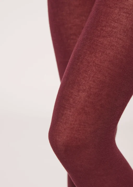Collant Morbido In Misto Modal E Cashmere