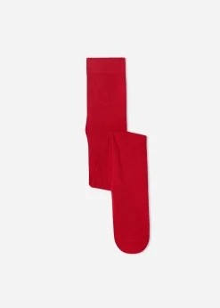 Collant super opachi cashmere bambina