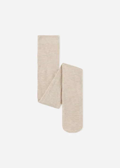 Collant super opachi cashmere bambina