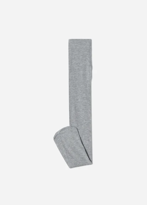 Collant super opachi cashmere bambina