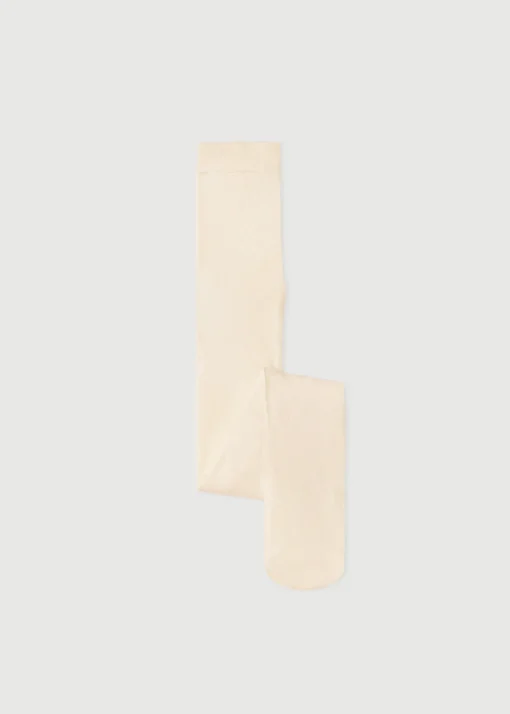 Collant super opachi cashmere bambina