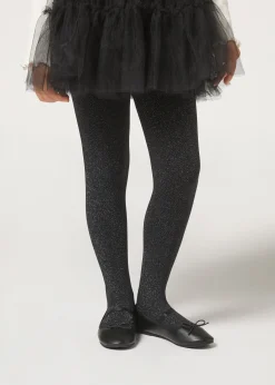 Collant Termici con Glitter Bambina