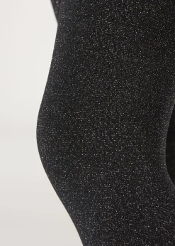 Collant Termici con Glitter Bambina