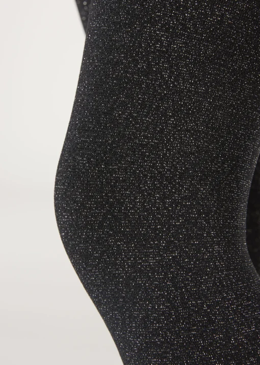 Collant Termici con Glitter Bambina