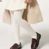 Collant Termici con Trecce Bambina