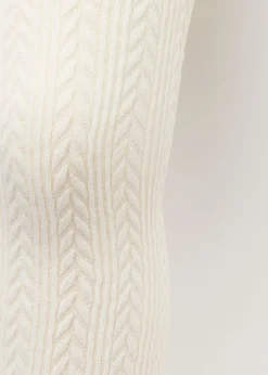Collant Termici con Trecce Bambina