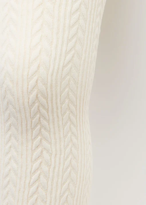 Collant Termici con Trecce Bambina