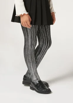 Collant Termici Metallizzati Bambina