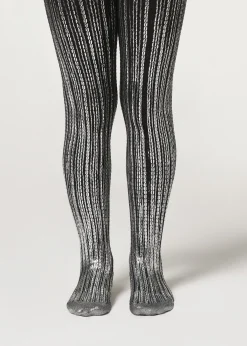 Collant Termici Metallizzati Bambina