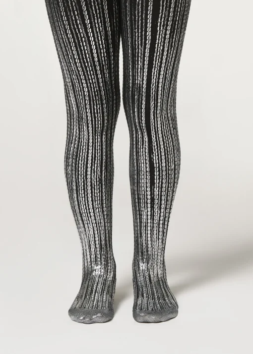 Collant Termici Metallizzati Bambina