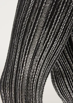 Collant Termici Metallizzati Bambina