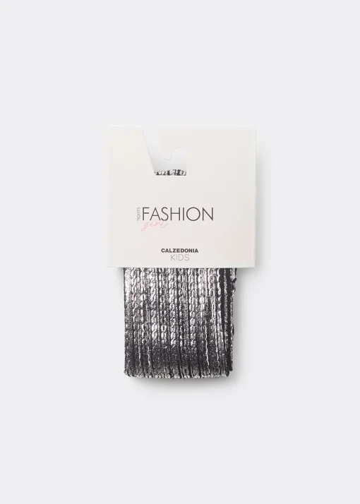 Collant Termici Metallizzati Bambina