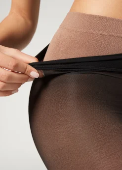 Collant Termico Effetto Velato