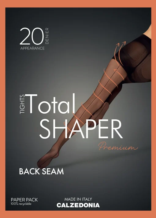 Collant Total Shaper Riga Posteriore